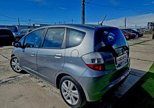 Honda Jazz cena 20900 przebieg: 252223, rok produkcji 2008 z Kraków małe 137